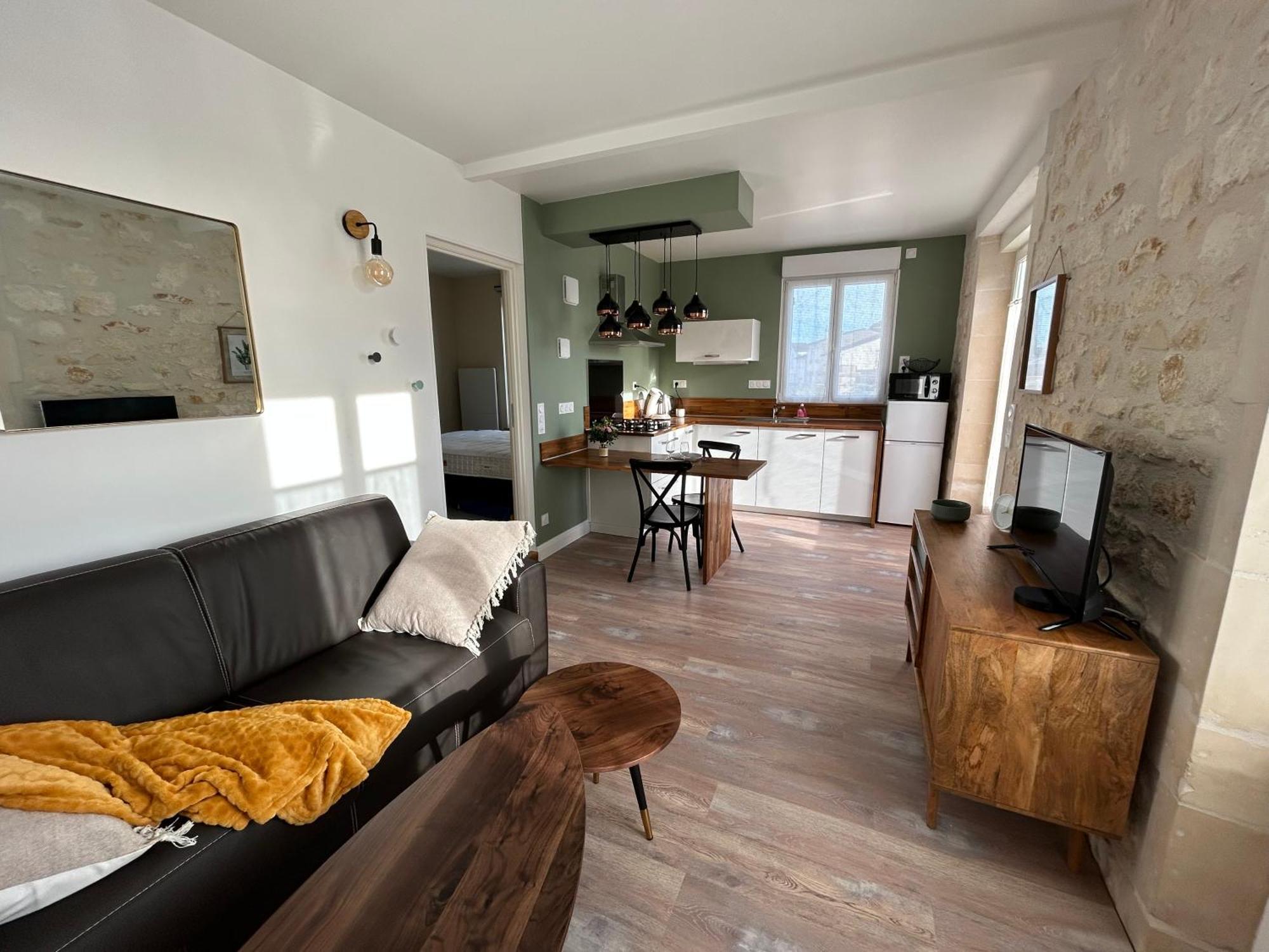 T2 Renove Proche Des Arenes Apartment Saintes Luaran gambar